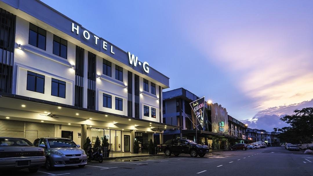 Wg Hotel Port Dickson Kültér fotó
