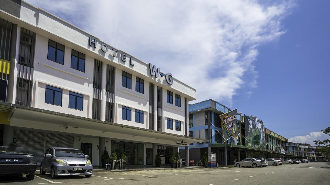 Wg Hotel Port Dickson Kültér fotó