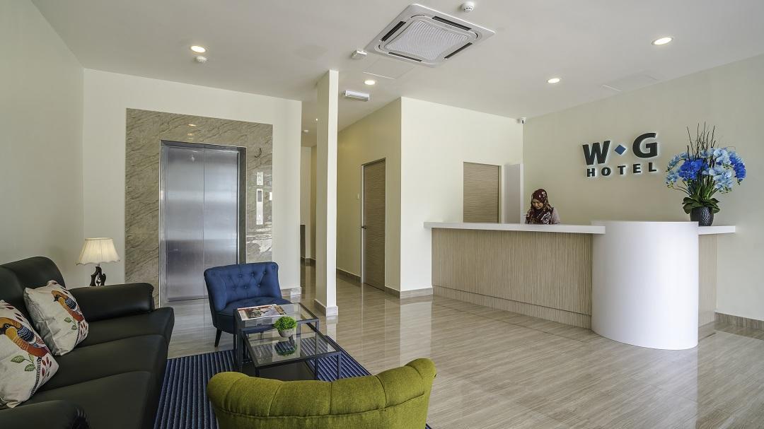 Wg Hotel Port Dickson Kültér fotó