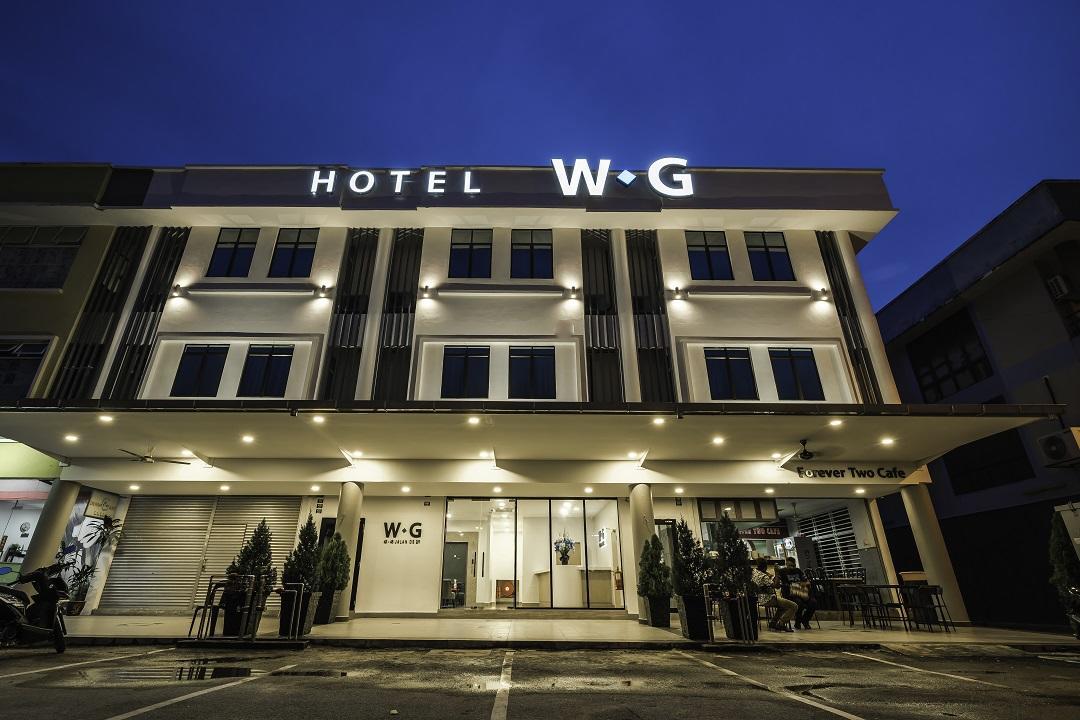 Wg Hotel Port Dickson Kültér fotó